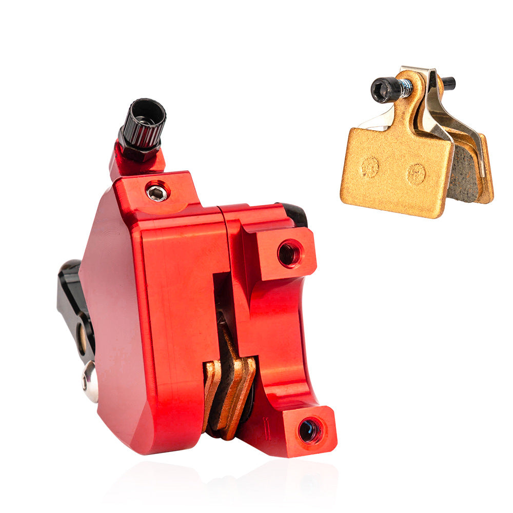 ZTTO Pro5.0 Road Bike Disc Brake Aluminum Alloy Hydraulic Brake Caliper ZTTO Pro5.0 Road Bike Disc Brake Aluminum Alloy Hydraulic Brake Caliper
